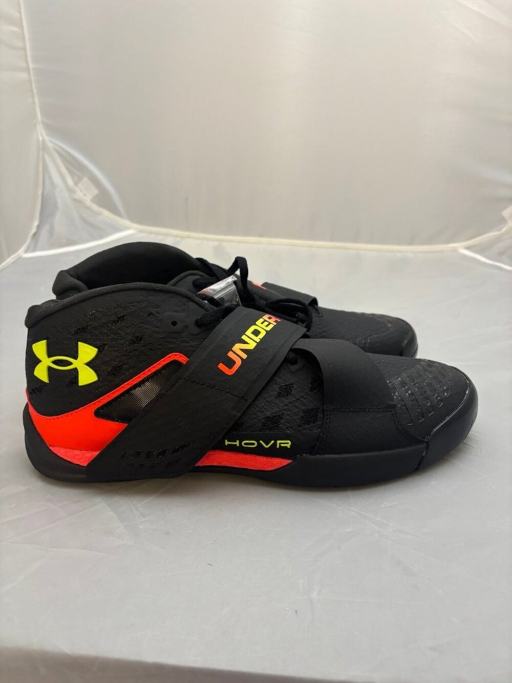 Under Armour HOVR silencer javelin track spikes men’s shoes 3022517 004